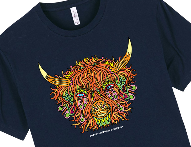 Swish Edinburgh is using Ricoh DTG print technology to create one off personalised T-shirts.